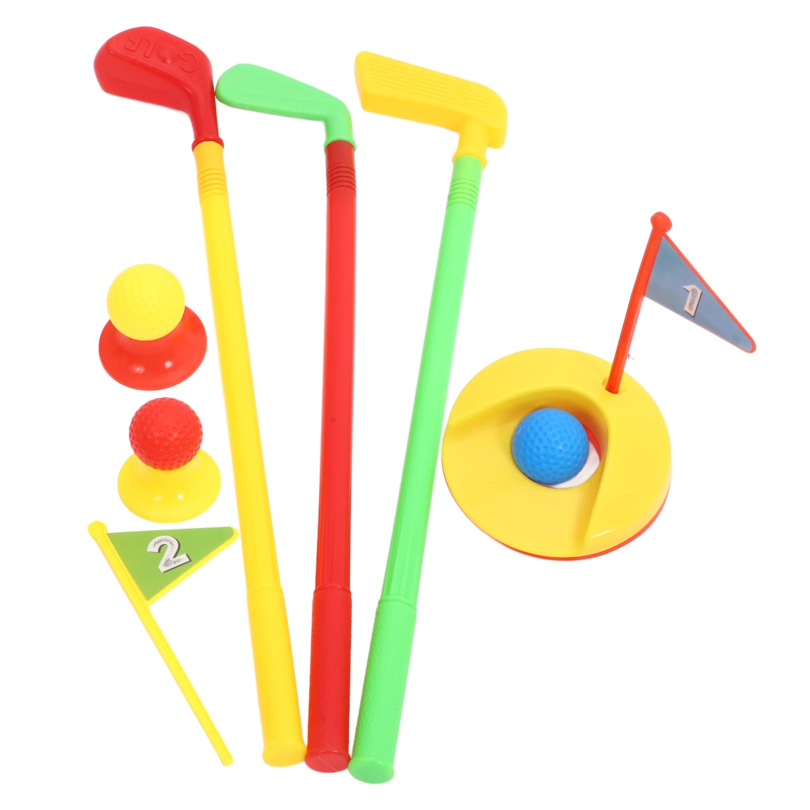 

Children's Golf Club Set Toys Sport for Kids Ball Sports Toddler Clubs Plastic Toddlers