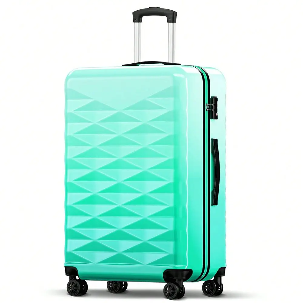 28 Inch CarryOn Suitcase With Spinner Wheels,Hard Shell Suitcases,Lightweight Luggage For Women,Equipped With 360 Spinner Wheel