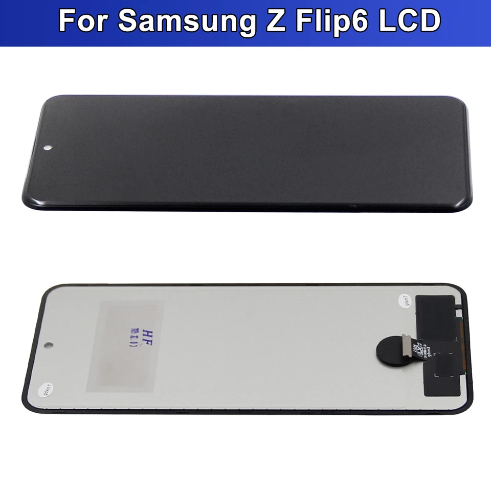 TFT Flip6 Display For Samsung Z Flip 6 SM-F721 LCD Display Touch