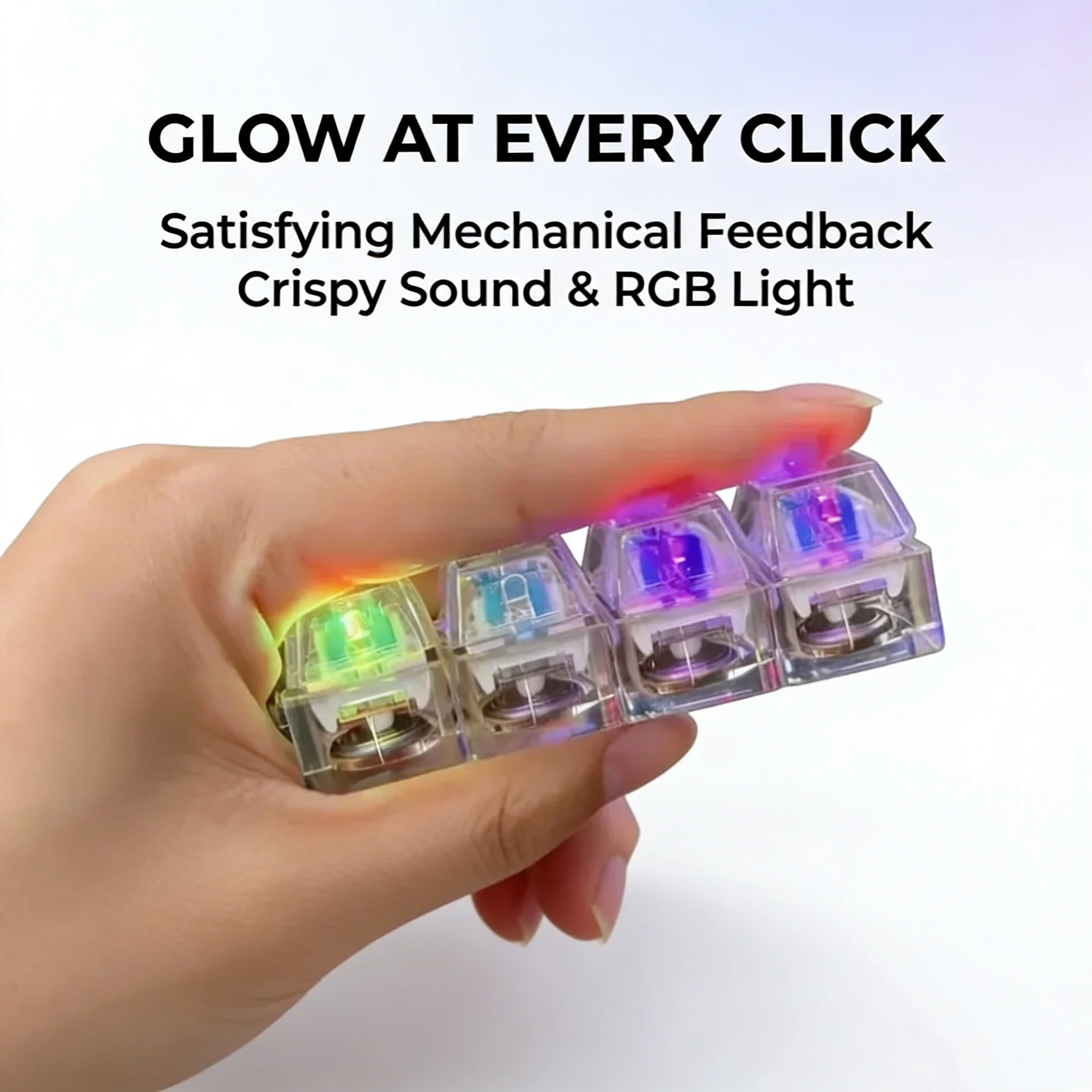 1PC Chaveiro Fidget Clicker Tr - Electronics Gadgets Sale avaliação e preço