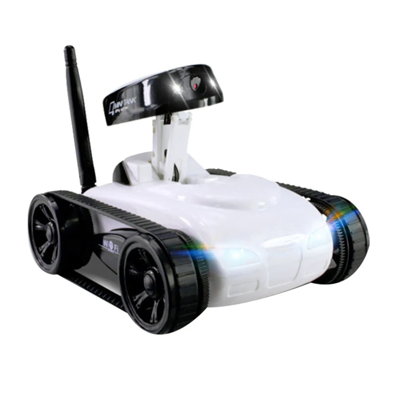 

FPV Wi-Fi Радиоуправляемый автомобиль в реальном времени качественная мини-камера видео дистанционное управление Робот Танк интеллектуальное приложение Беспроводная игрушка для детей