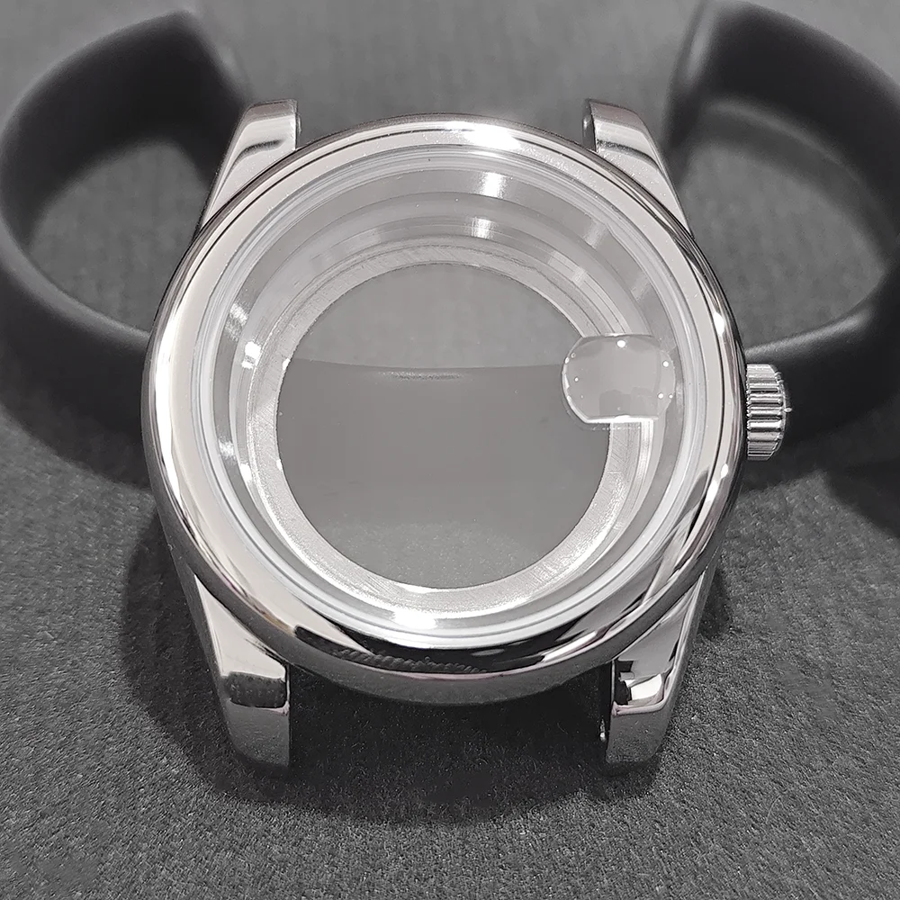 

NH35 Case 39MM NH35 Watch Cases For NH35 Movements Fit 20mm Width Strap 28.5mm Dial NH35 Watches Case Accessories ﻿