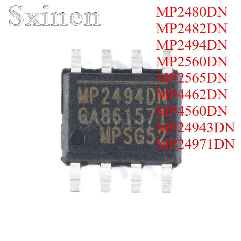 

10PCS/LOT MP2480DN MP2482DN MP2494DN MP2560DN MP2565DN MP4462DN MP4560DN MP24943DN MP24971DN