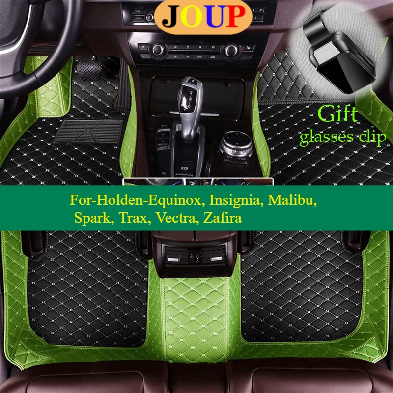 

For-Holden-Equinox, Insignia, Malibu, Spark, Trax,Vectra Car Floor Mats Custom All Weather Carpets Covers Left /Right Hand Drive