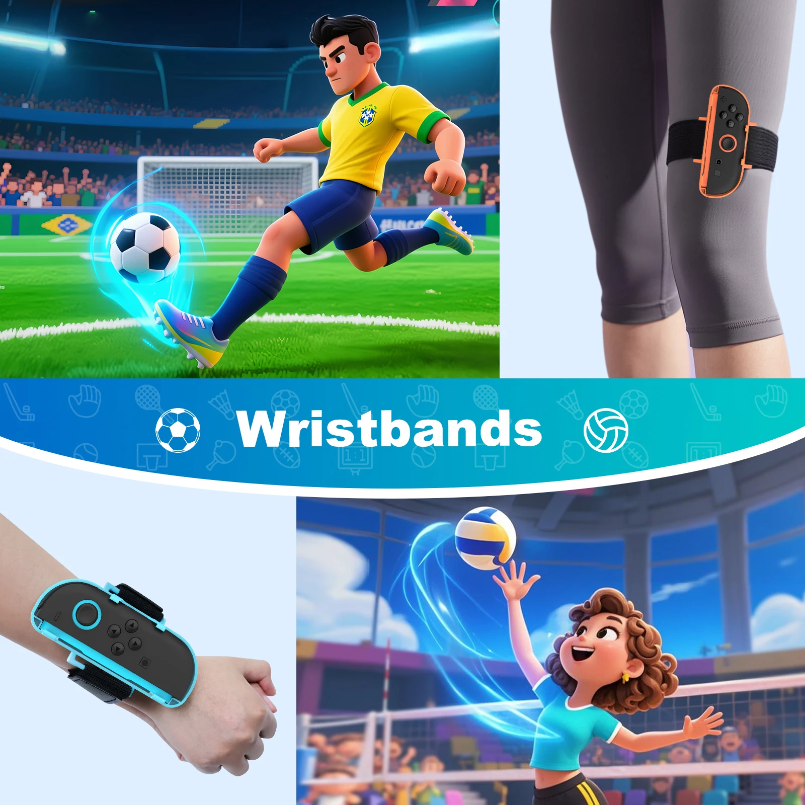 Alles In Een16 in 1 SA200 voor Switch 2 Sportaccessoires voor sw2 Game Kit Golf Club Tennisracket Polsband