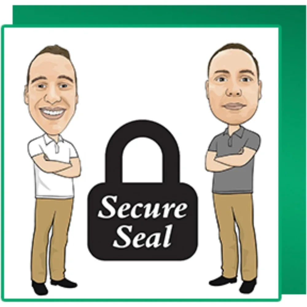 Packing Shipping Mailing Boxes - 9x7x5 Corrugated Cardboard Cartons, Pack of 100 for Moving Storage