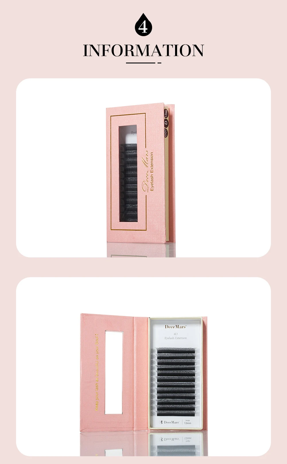 DeceMars 4D Eyelash Extensions — product detail 6