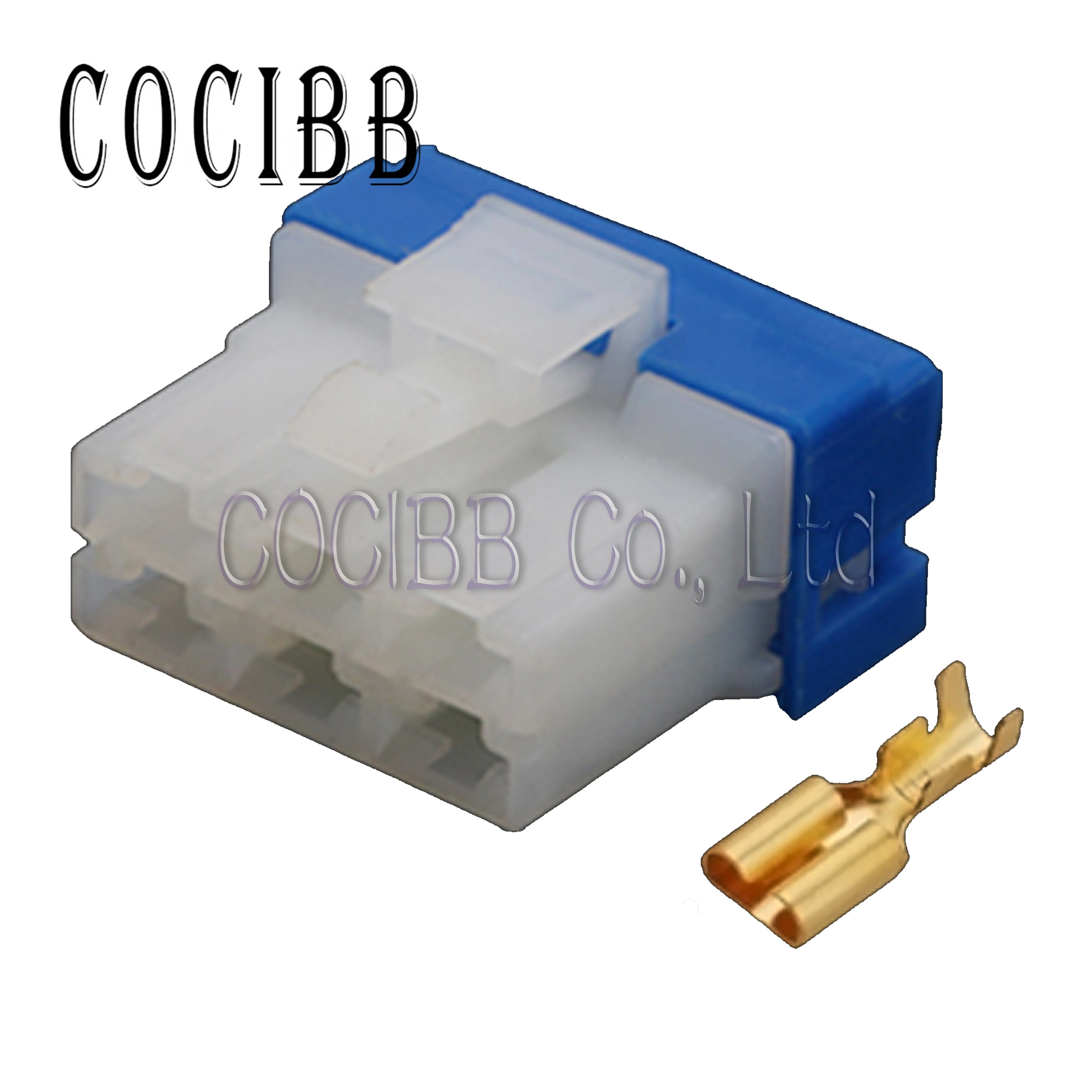 1 Set 6 Pin PH772-06015 PH776-06015 Blower Speed Control Resistor Plug Car Electrical Wire Connector For VW BMW Audi NISSAN