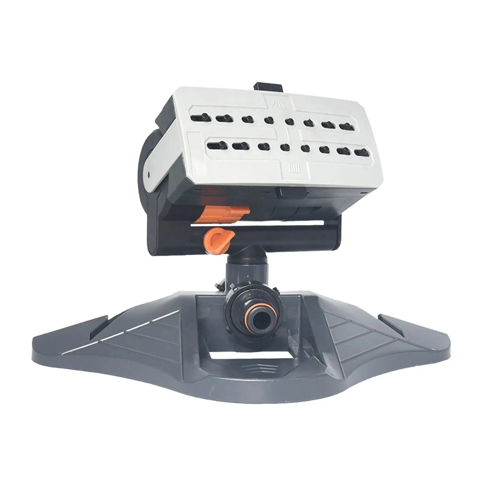 بخاخ رشاش صغير متأرجح ، تغطية قابلة للتعديل ، رشاش متأرجح للفناء الخلفي ، حديقة قابلة للتعديل