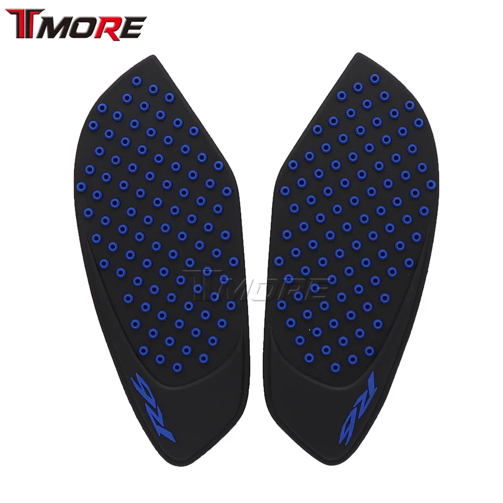 For Yamaha YZF R6 YZFR6 2008-2015 2009 2010 Motorcycle Fuel Tank Pad Protector sticker Side Pad Knee Grip Decal Kit Decoration