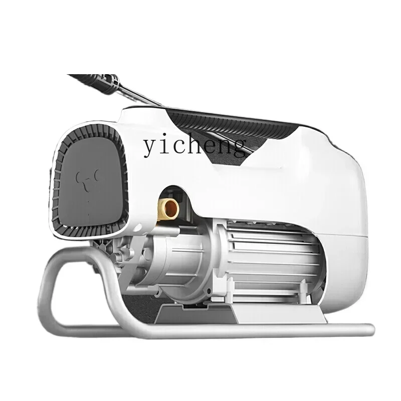 

car washing machine high pressure water pump brush car automatic portable cleaning