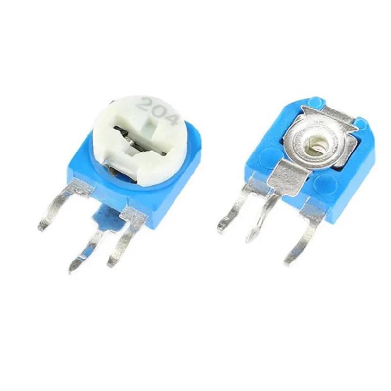 20pcs RM063 Trimpot Trimmer Potentiometer Variable Resistor 100R 200R 500R 1K 2K 5K 10K 20K 50K 100K 200K 500K 1M Ohm Resistance