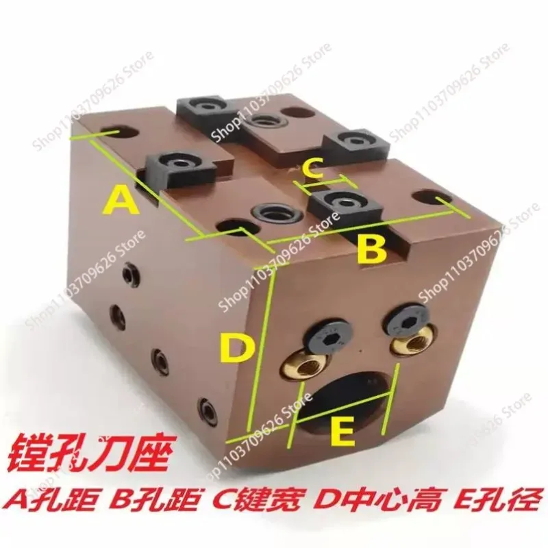 BMT40 BMT45 BMT55 BMT65 CNC Lathe Turret Tool Block Turning And Milling