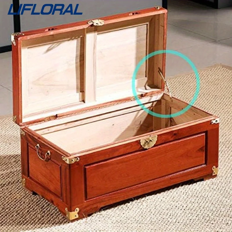 4 шт., сундук для ювелирных изделий, деревянная складная подарочная коробка, верхняя опорная петля, витрина, шкаф, мебельная петля