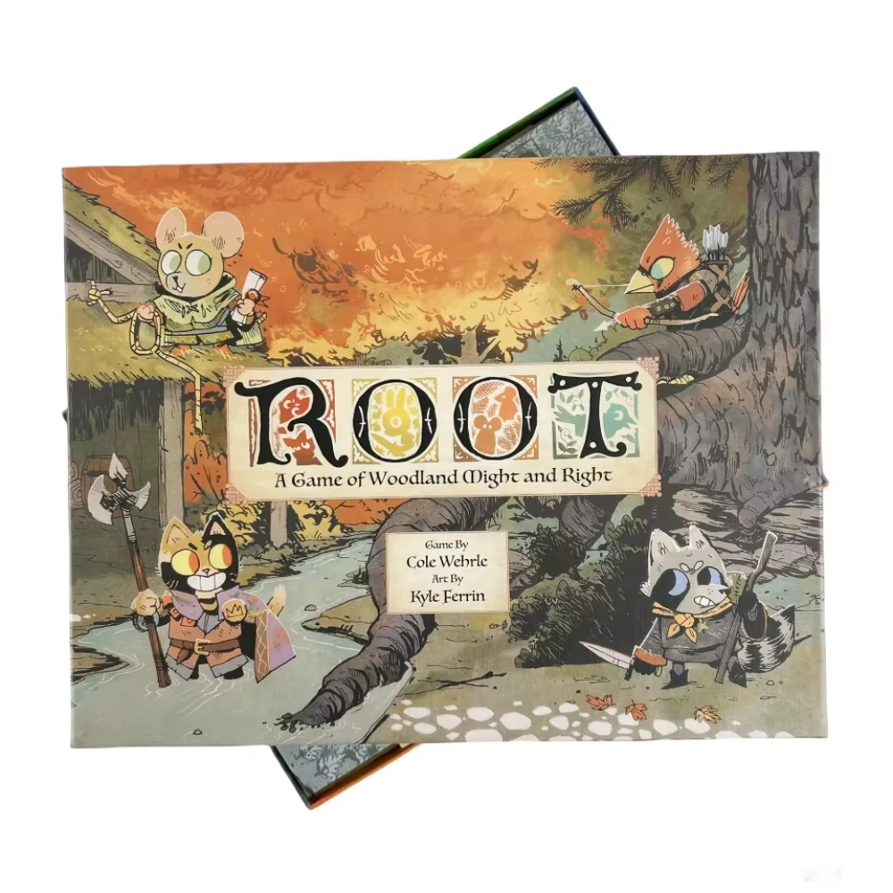 ROOT Board Game: Best-Selling Forest Warfare, Strategic & Cooperative Fun - Perfect for Game Nights & Gifts!