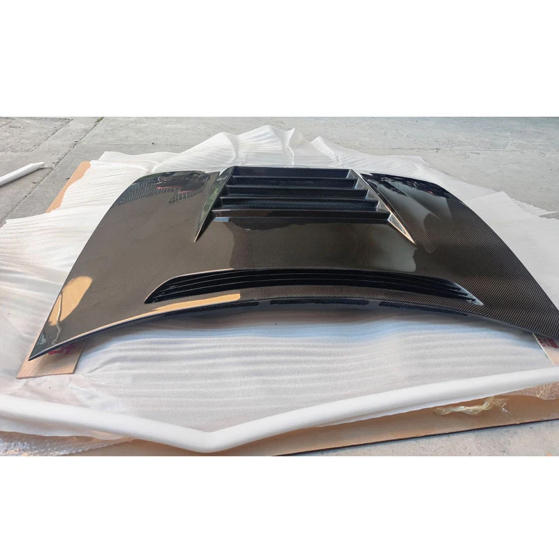 

Suitable for Nissan Silvia S14A Kouki, Carbon Fiber Vented Engine Hood Replacement