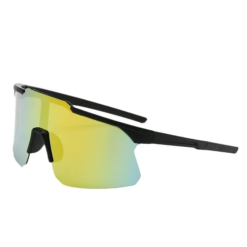 แว่นกันแดดกีฬาปั่นจักรยานกลางแจ้งสําหรับผู้ชายและผู้หญิง แว่นกันแดดปั่นจักรยานกันฝุ่น ปีนเขา กันลม และแว่นตา