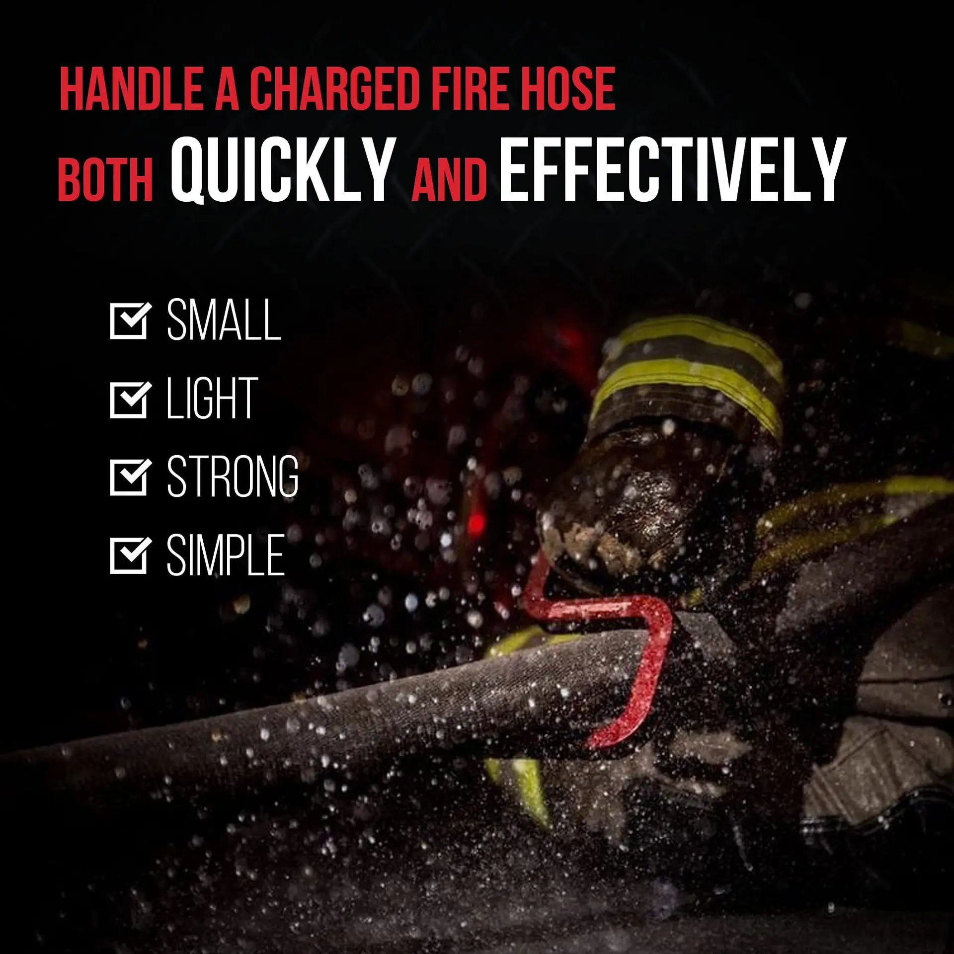 Fire Pipe Handle Tool, Powerful Multi-function Tool Equipment