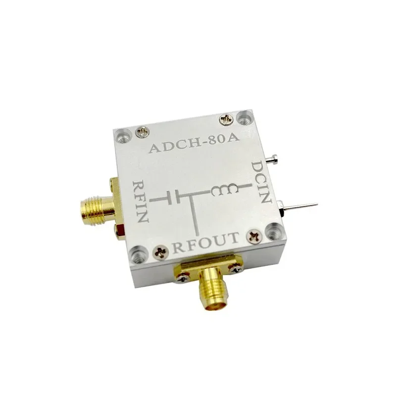 

RF DC Break Device Biasing Device Feed Bias Tee 10MHz-10GHz ADCH-Broadband Amplifier