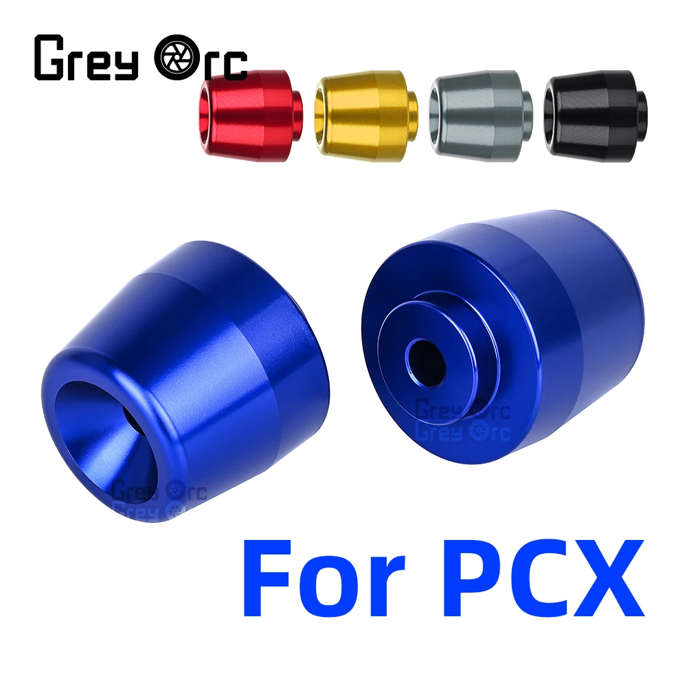 PCX Handle Bar End Cap For Honda PCX160 PCX150 PCX125 Accessories Motorcycle Handlebar End Cover Grip Handle End Slide Cover