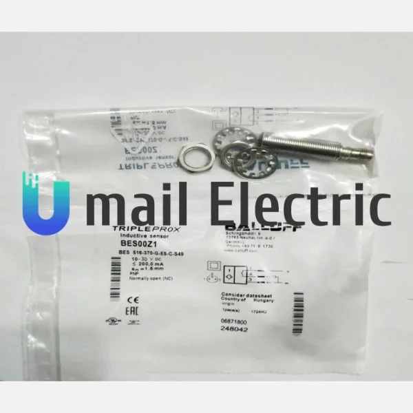

1 шт. Bes 516-370-g-e5-c-s49 датчик приближения совершенно новый оригинальный точечный Plc