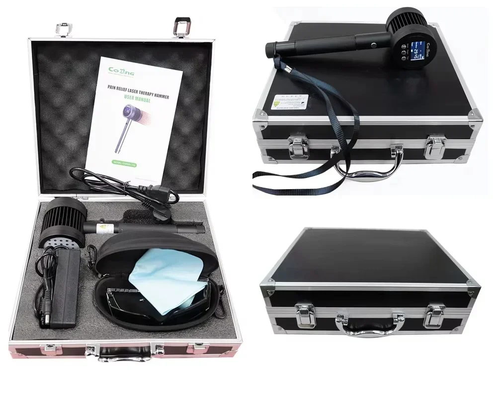 Cold Laser Therapy Device Recommended By My Pet 650nmX19Diodes+808nmX6Diodes For Dogs Medical Grade Plantar Fasciitis