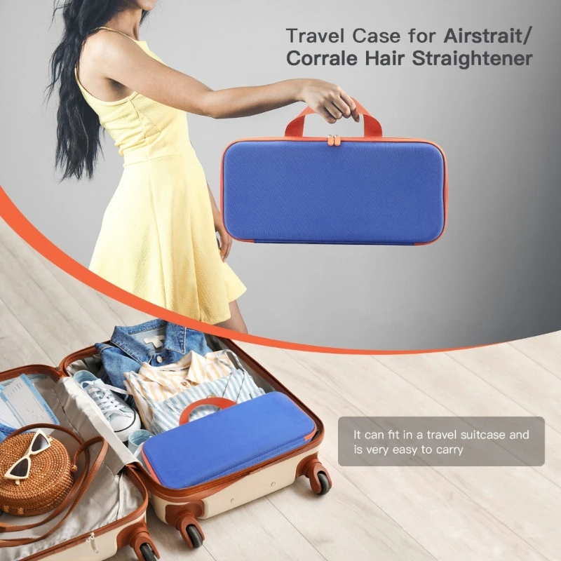 

Upgraded Carrying Bag Convenient & Protective Storage Case Large Capacity Bag for Hair Styling for Airstrait HT01 95AF