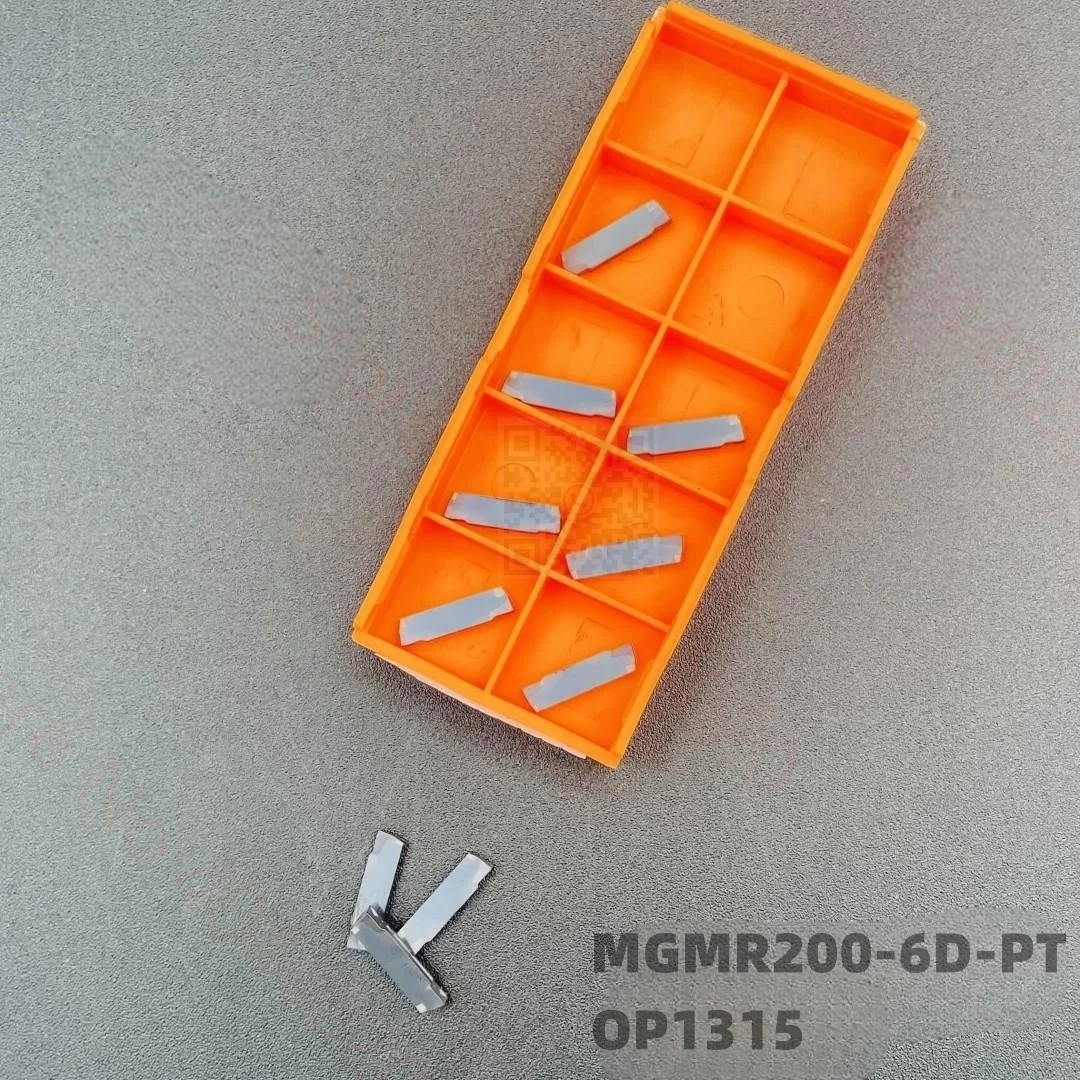 MGMR200-6D-PT MGMR300-8D-PT OP1215 OP1315 Carbide Insert MGMR Inserts