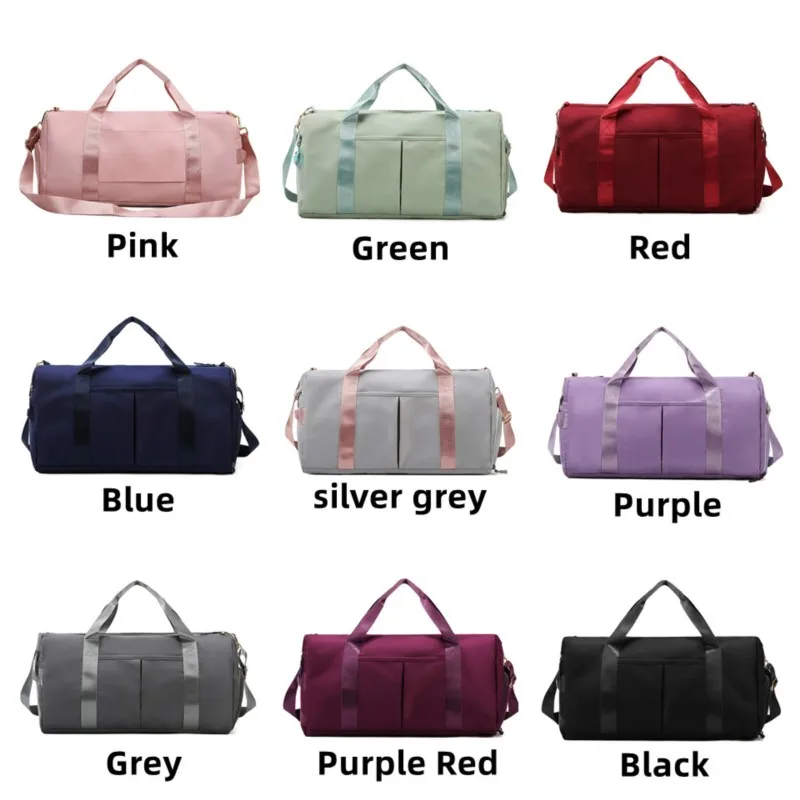 Women Shoulder Bag Travel Top-handle Bag Solid Color Oxford Ladies Bags For Women Tote Crossbody Bags