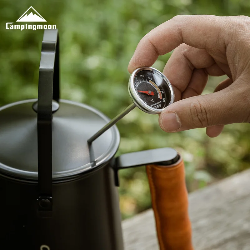 

Термометр для пищевых продуктов CAMPINGMOON WD-200 из нержавеющей стали 304, механический, для точного измерения температуры молока, воды и приготовления пищи