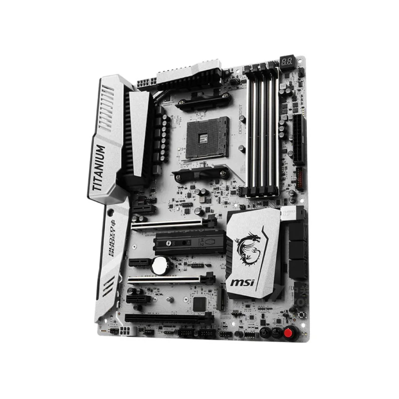 Für MSI X370 XPOWER GAMING TITANIUM Motherboard AM4 DDR4 64G DP+HDMI ATX Getestet XYG