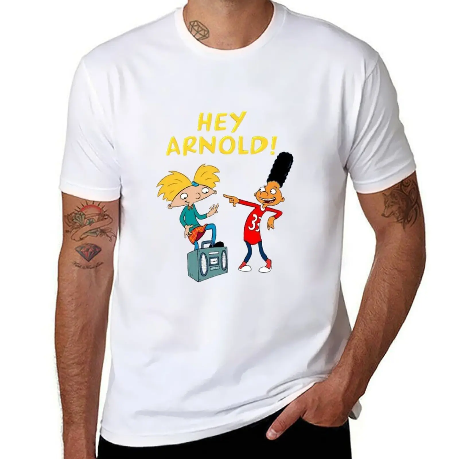 

Hey Arnold ! T-Shirt Running Performance Short Sleeve Tee