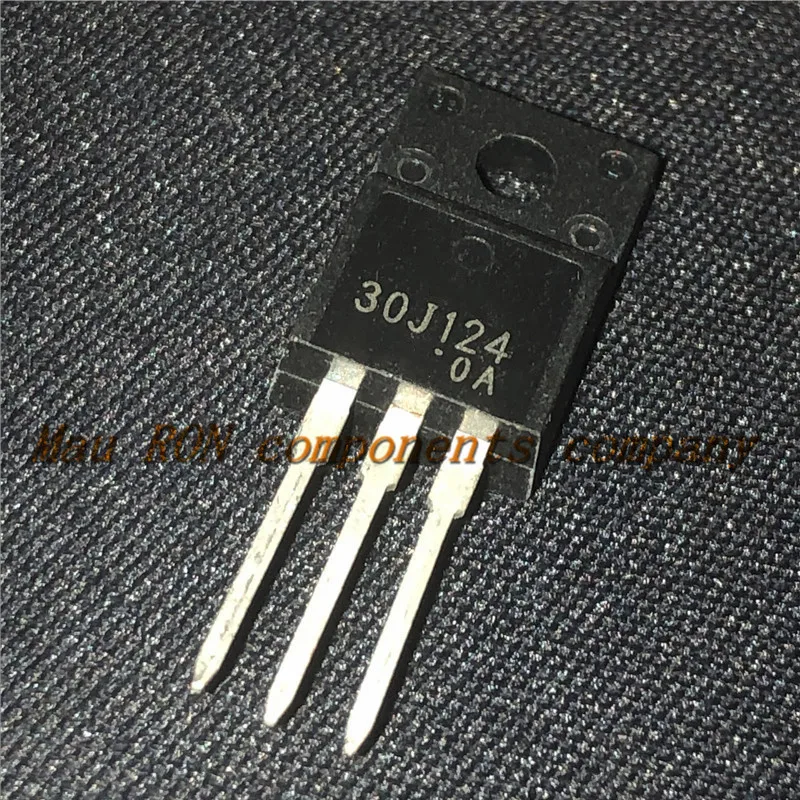 10PCS/LOT  30J124 GT30J124 TO220F TO-220F  Transistor new original  In Stock