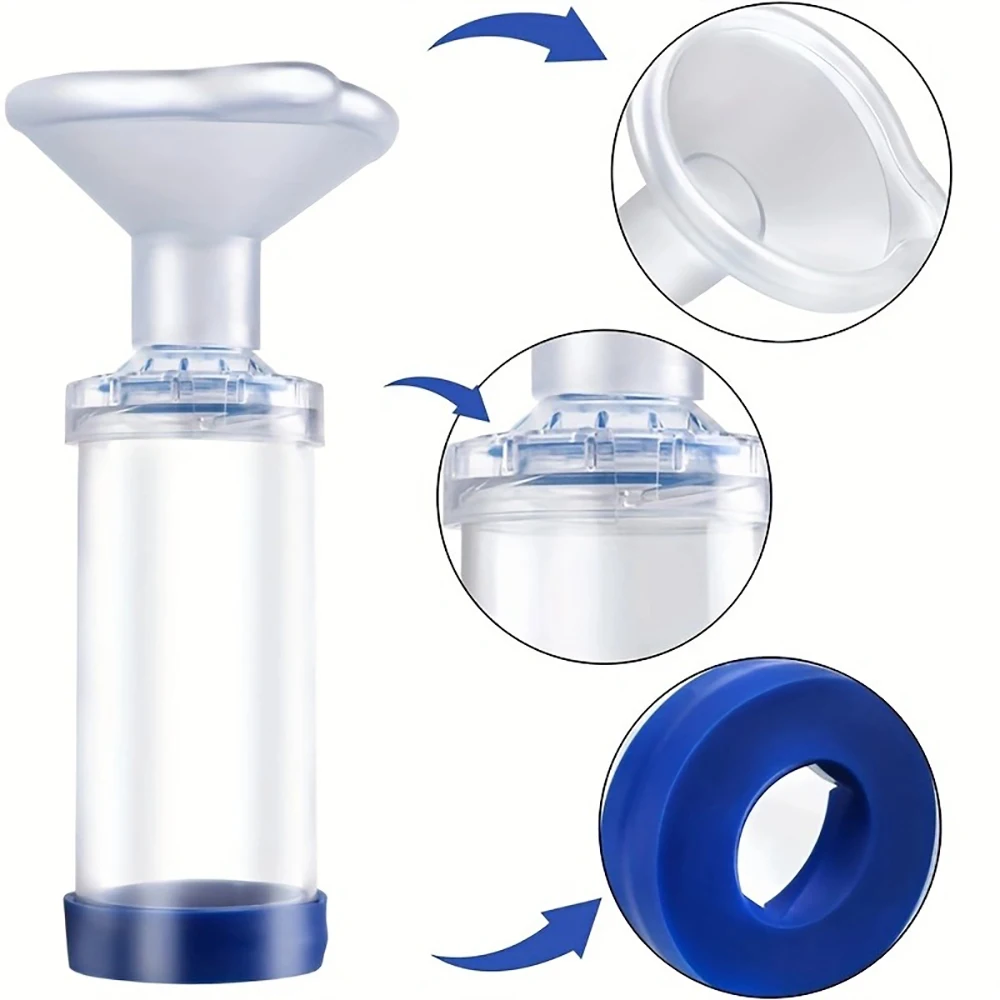 Pets Cat Dog Feline Canine Inhaler Spacer Medical Unit Aerosol Chamber Asthma Assist Inhalation Pump Oral And Nasal Nebulizer