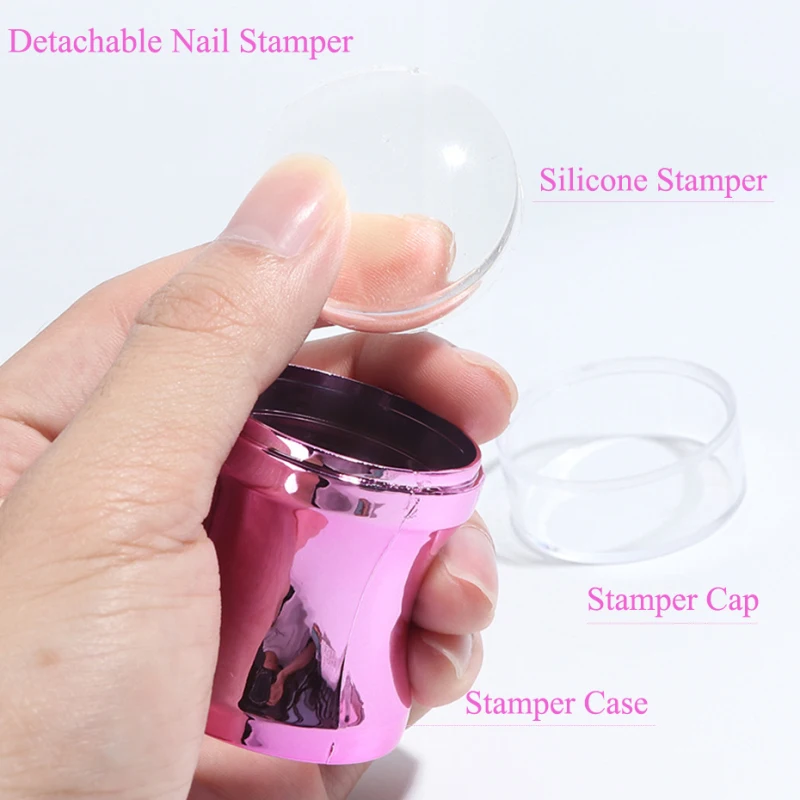 Stencil Printing Kit Fashionable Easy-to-use High-quality Create Stunning Nail Designs Perfect For Salon And Home Use Manicure