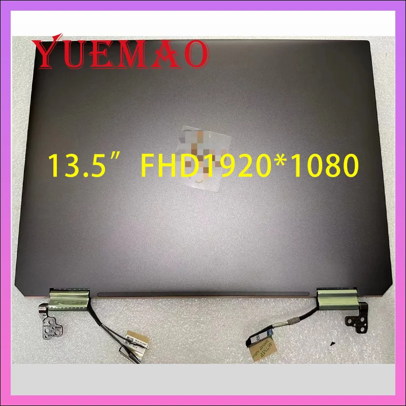 Imagem -02 - Tela de Toque para hp Spectre X360 14-ea 14t-ea000 14-ea0002nt Série Display Lcd Montagem da Tela de Toque Atna35vj01 L99010110 M22156001 13.5