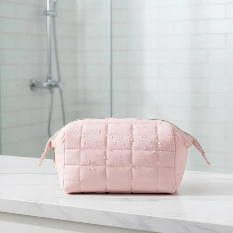 Portable Portable Travel Cosmetic Bag with Expandable Storage Essential for Makeup Organization and Easy Packing - Aliexpress Deal
