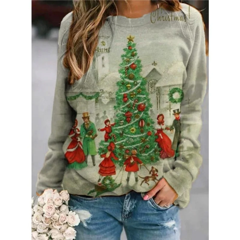 Nueva planta Floral vaca sudaderas con estampado 3D de las mujeres raglán de manga larga sudaderas con capucha Casual Y2k jerseys Harajuku Tops ropa femenina