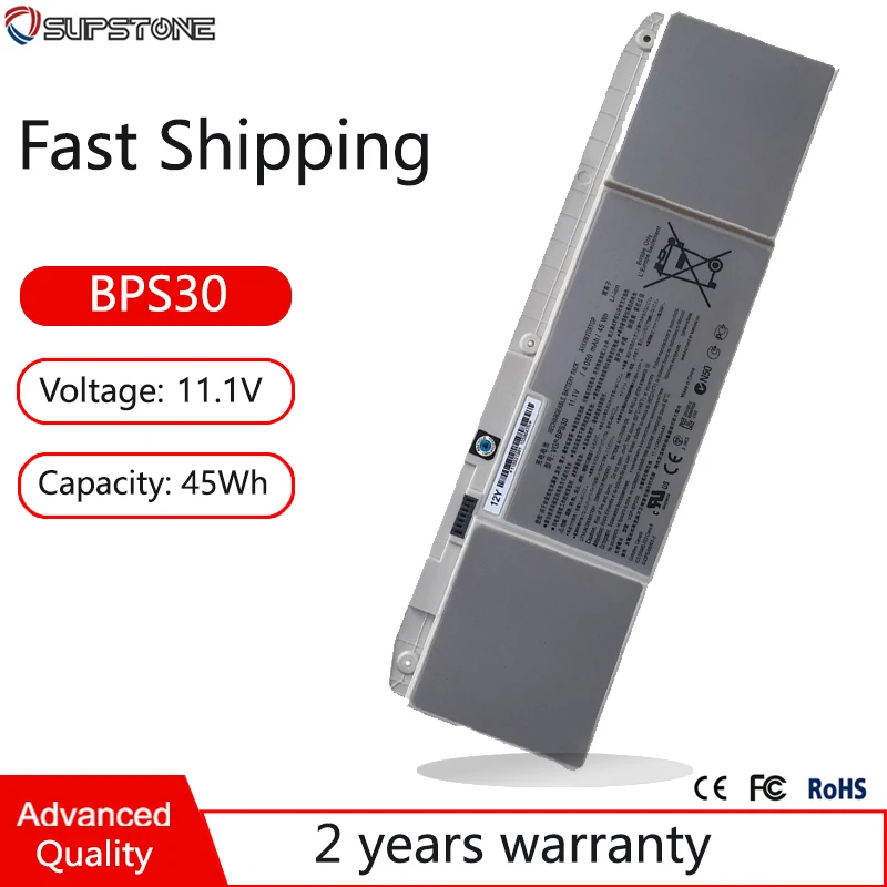 Bateria do Portátil para Sony Vaio T11 Vgp-bps30 Svt131a11l Svt11113fas Svt111190s Svt13125cg Svt1312l1rs Svt13137cgs 1w1e 27cw 2x1rs