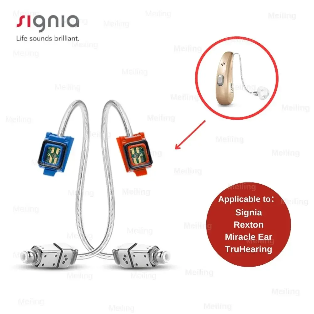 Connexx Signia MiniReceiver 2.0, Replacement Receiver for Signia/Rexton RIC Hearing Aid