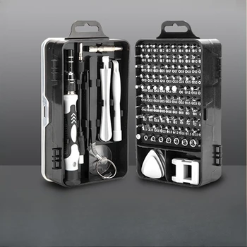 115 Pcs Precision Disassembly Repair Tool Kit Professional Screwdriver Torx Screw Tools Hardware Kit Watch Computer Mobile Phone 1