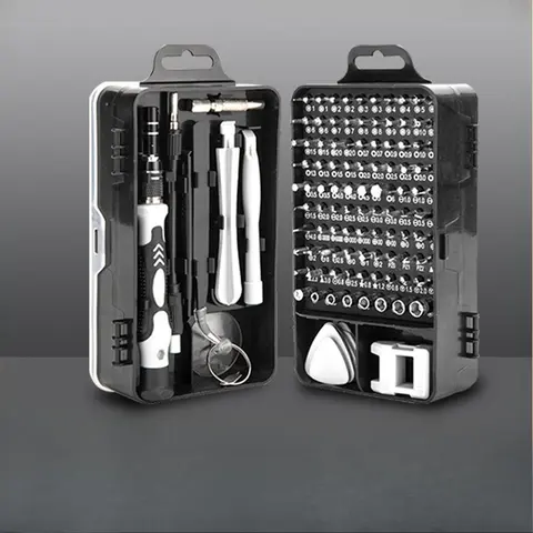 115 Pcs Precision Disassembly Repair Tool Kit Professional Screwdriver Torx Screw Tools Hardware Kit Watch Computer Mobile Phone