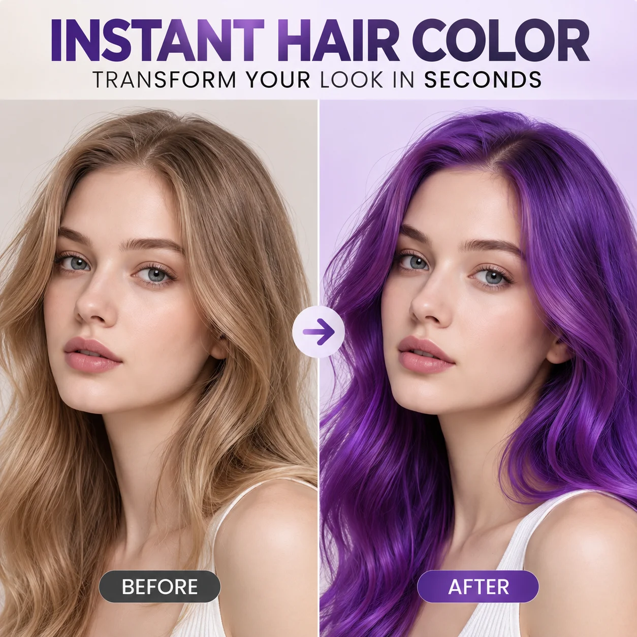 Spray colorant pour cheveux bl - Hair Spray Color avis et prix