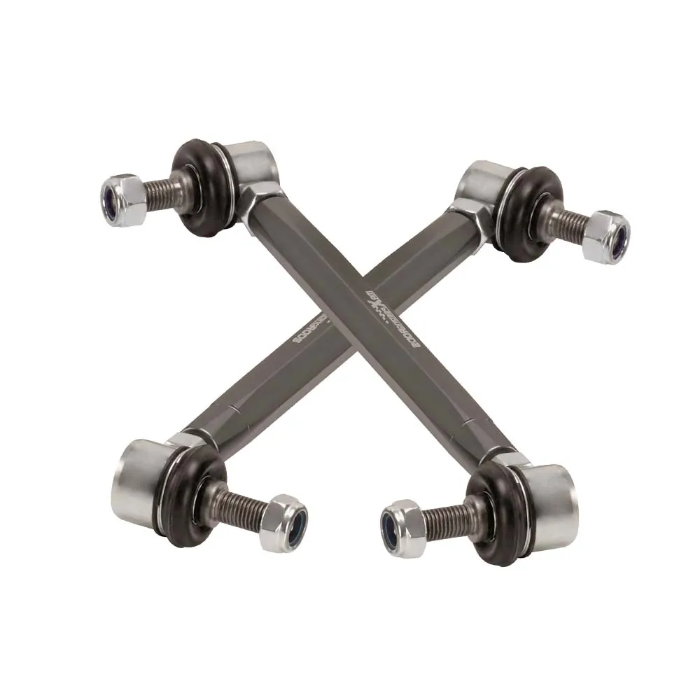 MaXpeedingrods 2x Adjustable Front Stabilizer End Links for Tesla Model 3 2017-2025 for Model Y