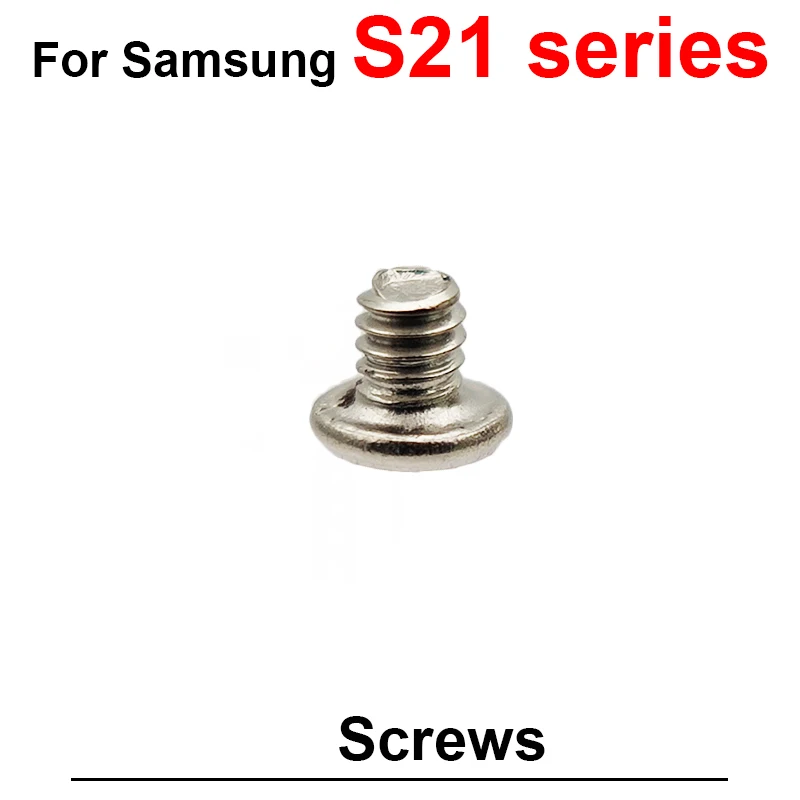 10Pcs/Lot Screws For Samsung Galaxy S21 Ultra Plus S21+ S21U Signal Antenna Module Flex Cable Replacement Parts image 5