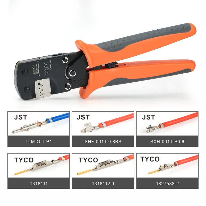 IWS-3220M Spring Terminal Crimping Clamp 1.25mm Pitch 1.0 Terminal Clamp 1.54 Ratchet Terminal