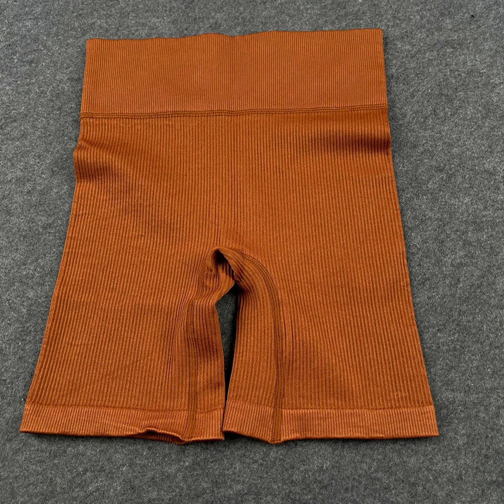 Pantalones cortos para mujer, mallas de Yoga de elasticidad media para todas las estaciones, gran aplicación