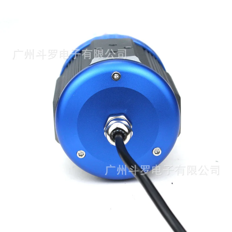 Bright 100W Dual-Color Motorcycle Spotlight Yellow-White Integrated LED Vehicle Spotlight Modified Spotlight
