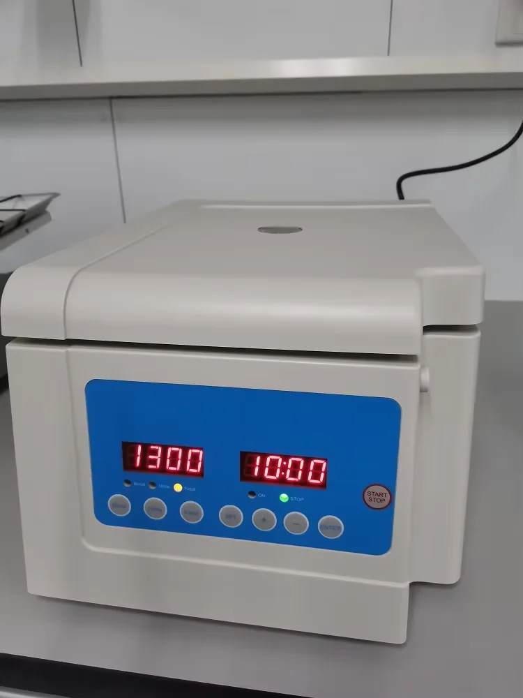 Clinical Centrifuge Economical Low-speed Centrifuge Can Put 10ml/15ml Tubes 300-4000rpm DM0408 Brushless DC Motor CE Mark