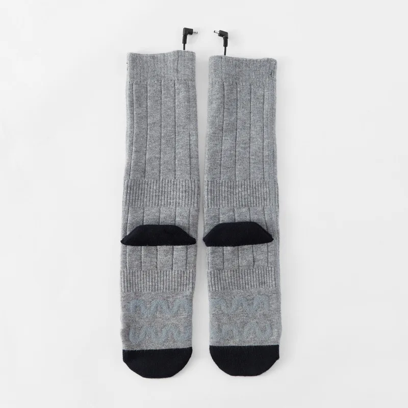 Heating Socks Warm Electric Socks USB Charging Stockings Ski Socks Men's and Women's Winter Heating Foot